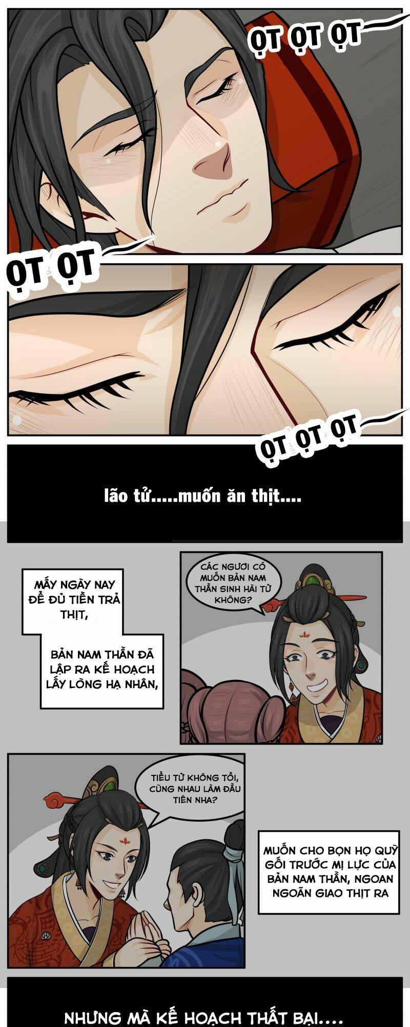 Hoàng Thượng Pê-Đê - Hãy Tránh Xa Ta Ra: Chapter 100