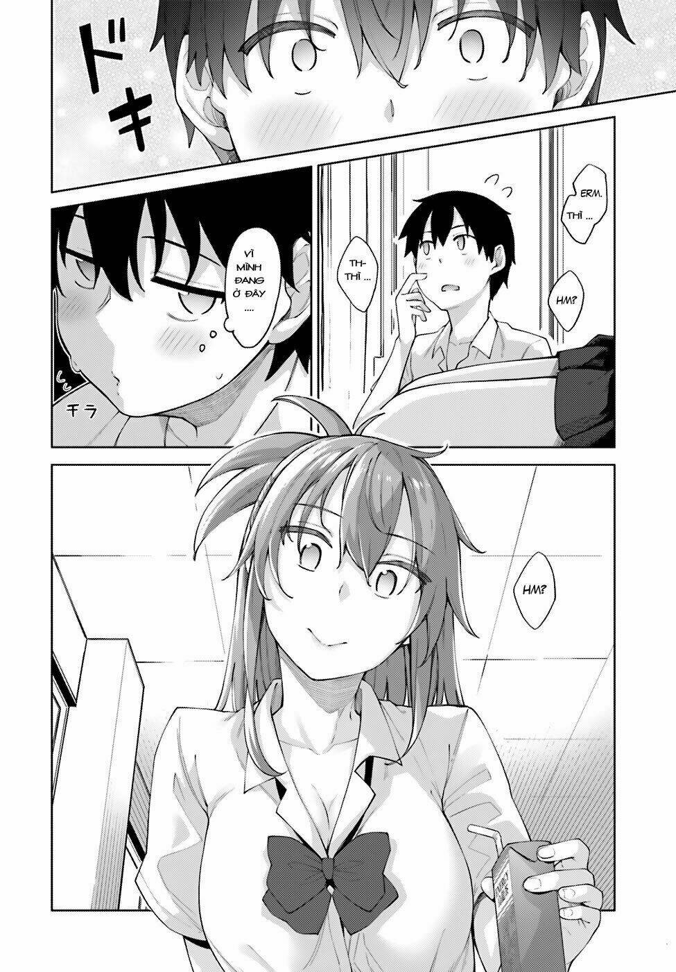 SAKURAI-SAN MUỐN ĐƯỢC ĐỂ Ý: Chapter 1