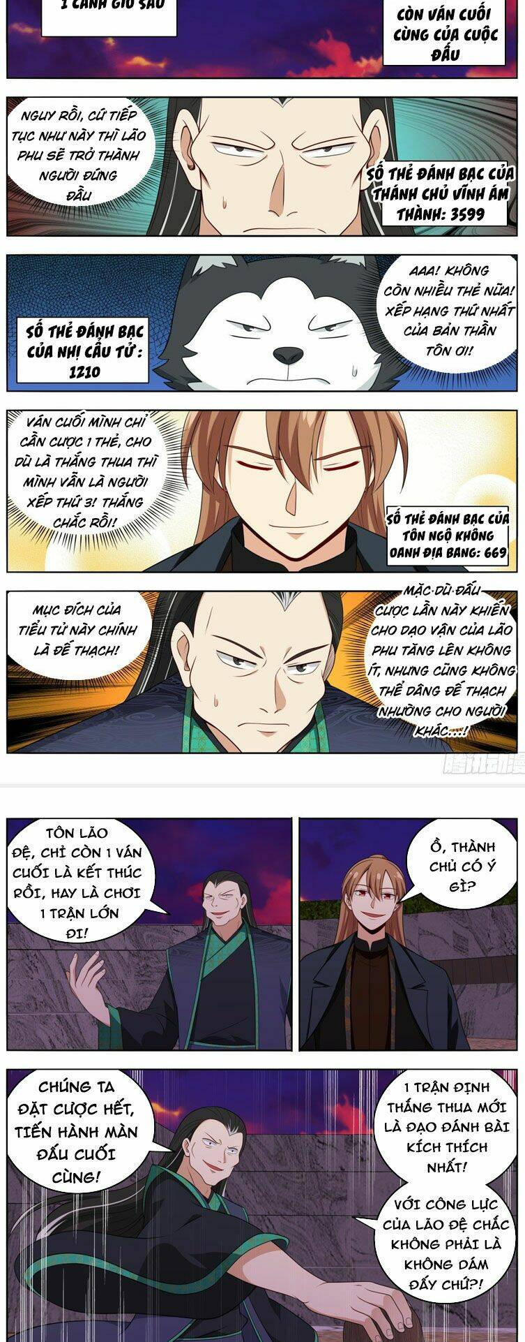 Tối Cường Phản Sáo Lộ Hệ Thống: Chapter 599