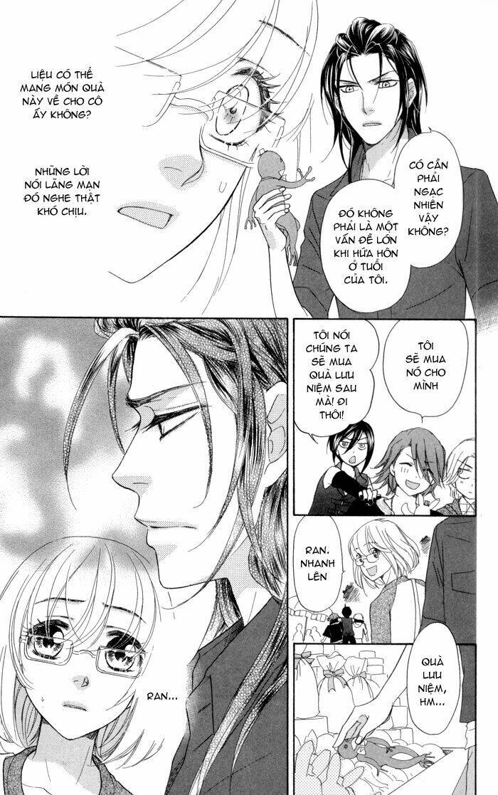 Sengoku Danshi Hana No Ran: Chapter 6