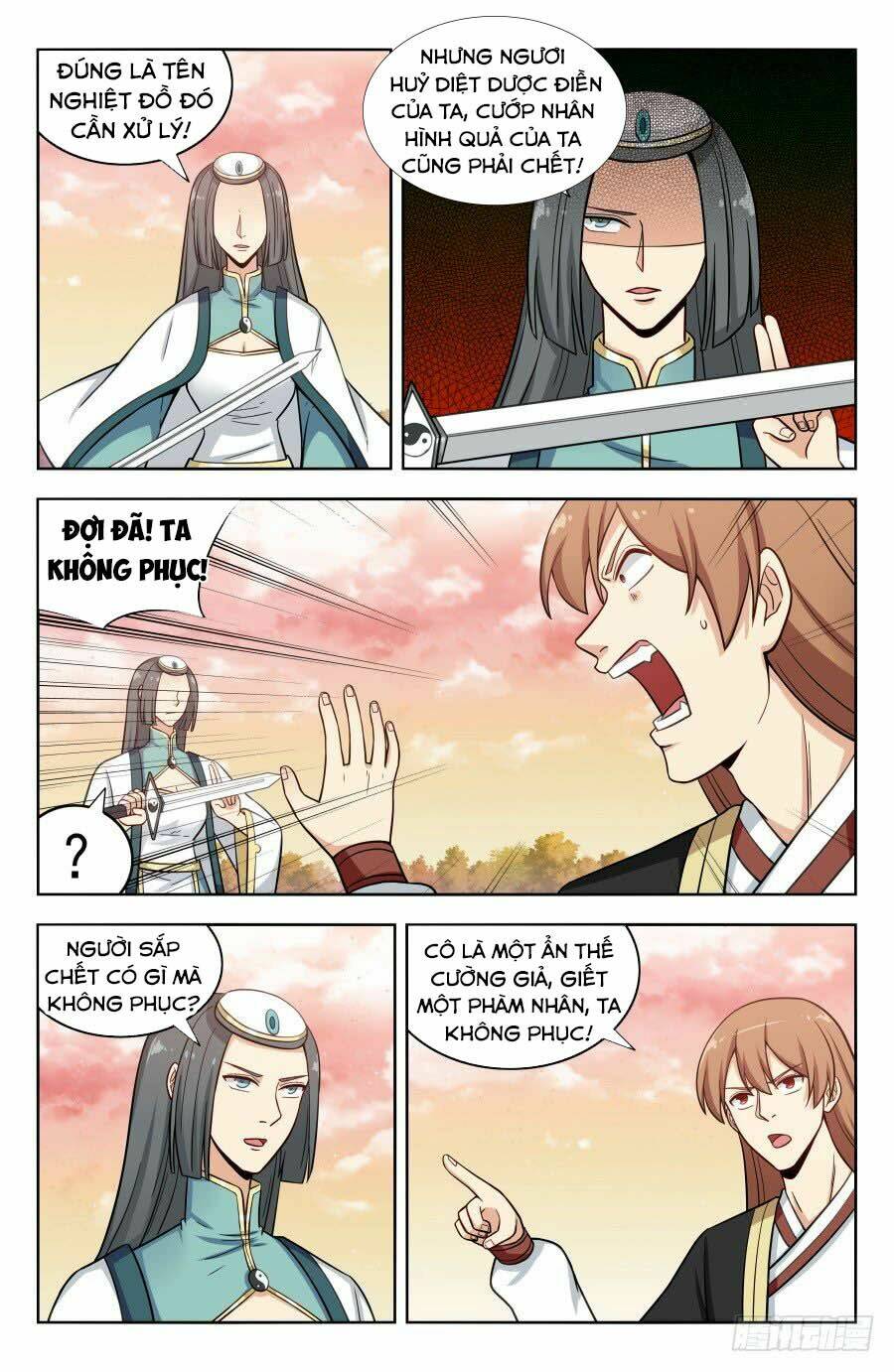 Tối Cường Phản Sáo Lộ Hệ Thống: Chapter 194