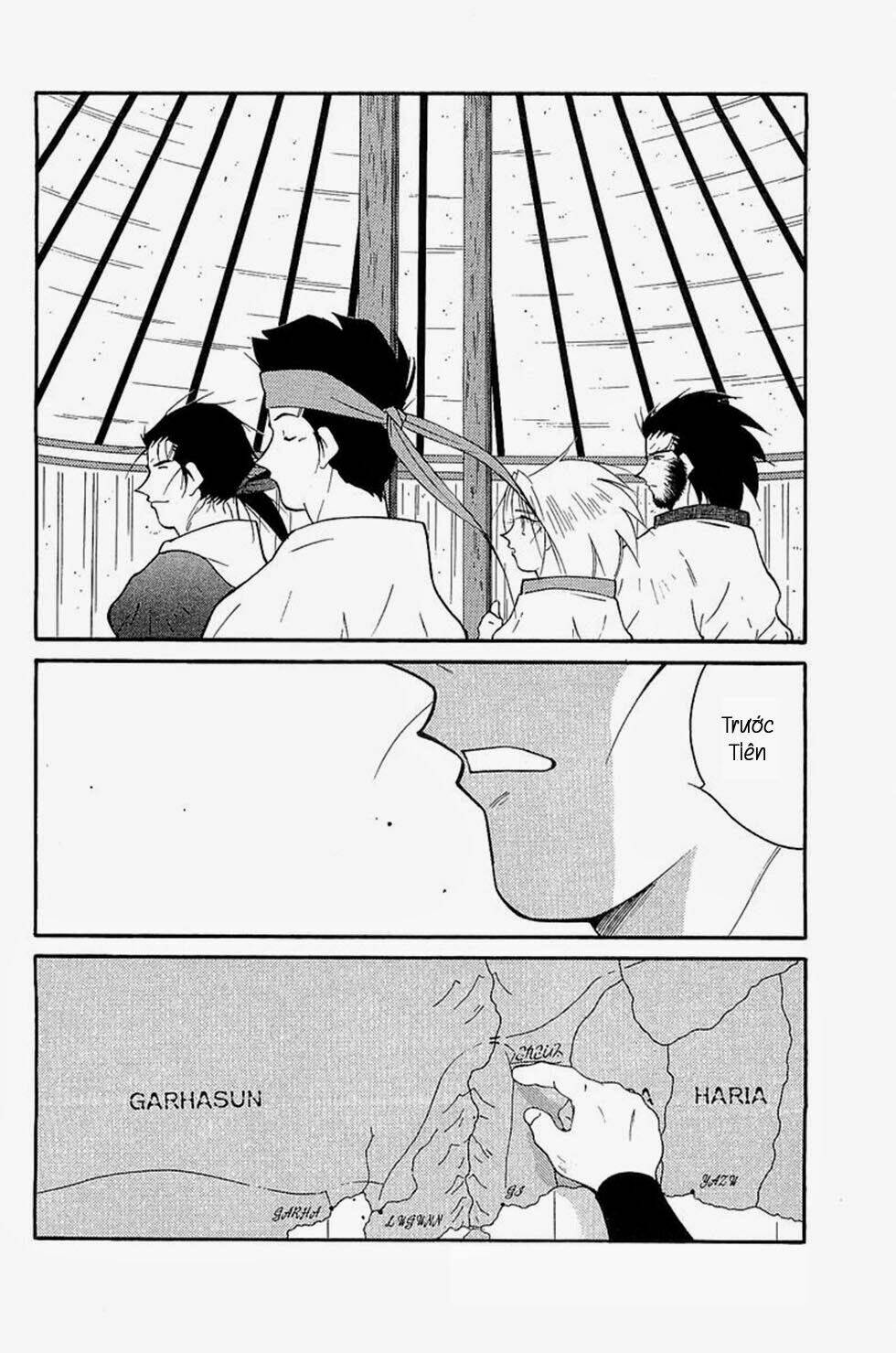 Kaiouki - Hải Hoàng Ký: Chapter 119