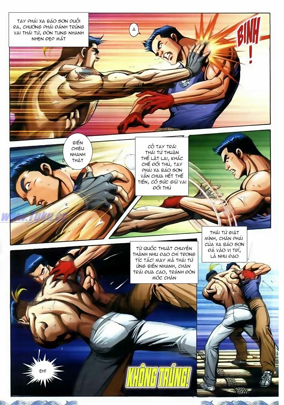 Người Trong Giang Hồ: Chapter 696