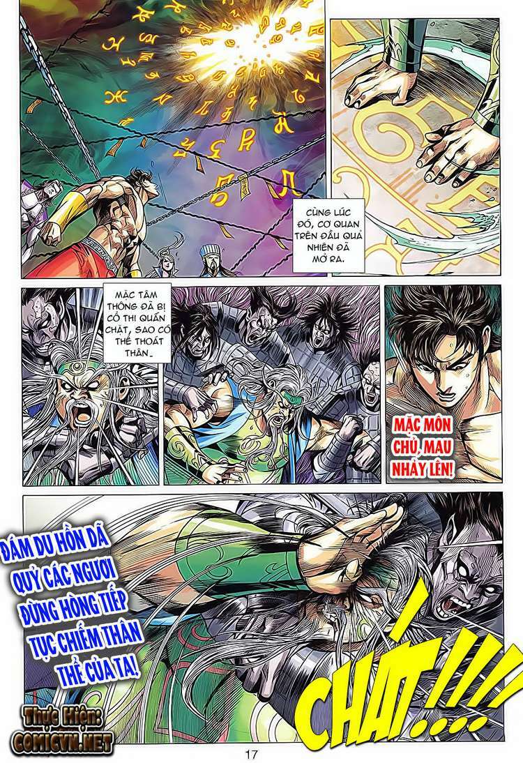 Xuân Thu Chiến Hùng: Chapter 98