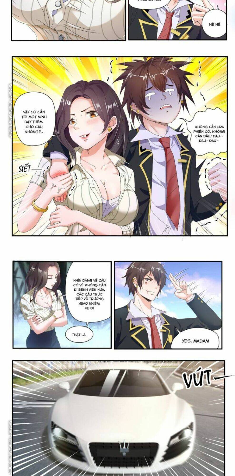 Khắc Kim Chi Vương: Chapter 13