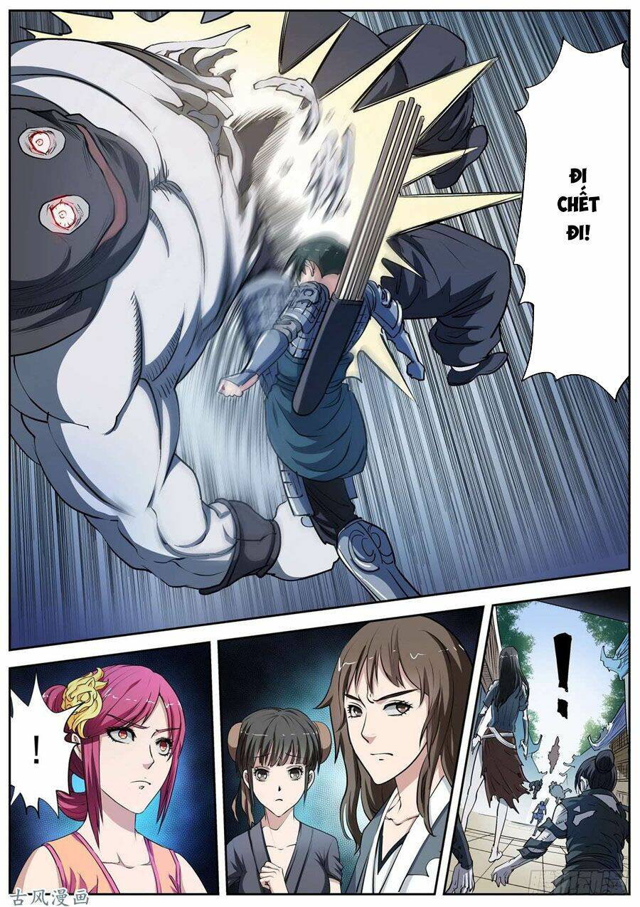 Phục Ma Thiên Sư: Chapter 15