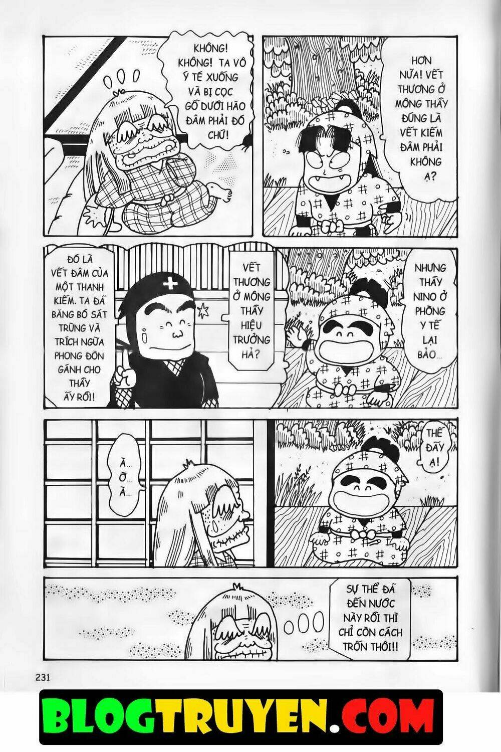 Ninja Loạn Thị Bản Đẹp: Chapter 10.8