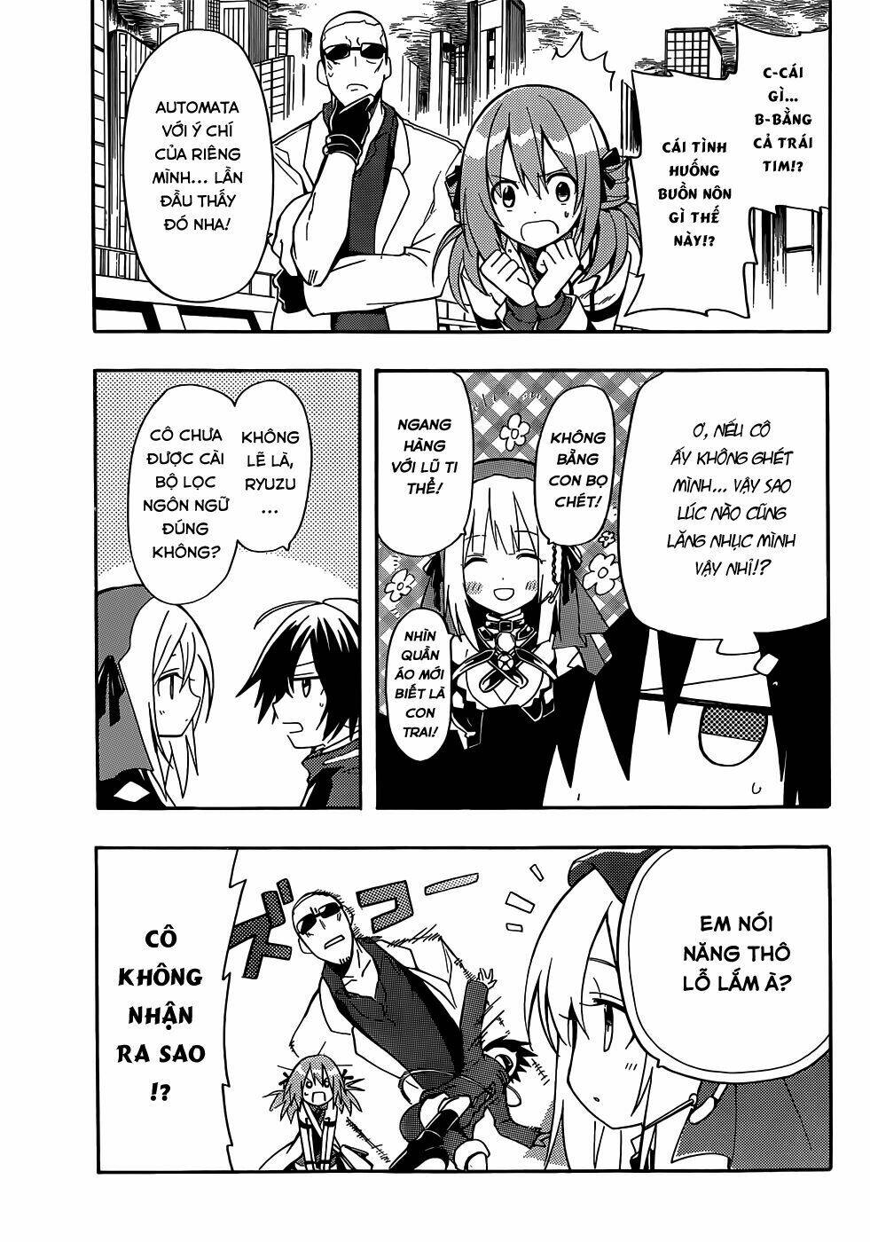 Clockwork Planet: Chapter 7