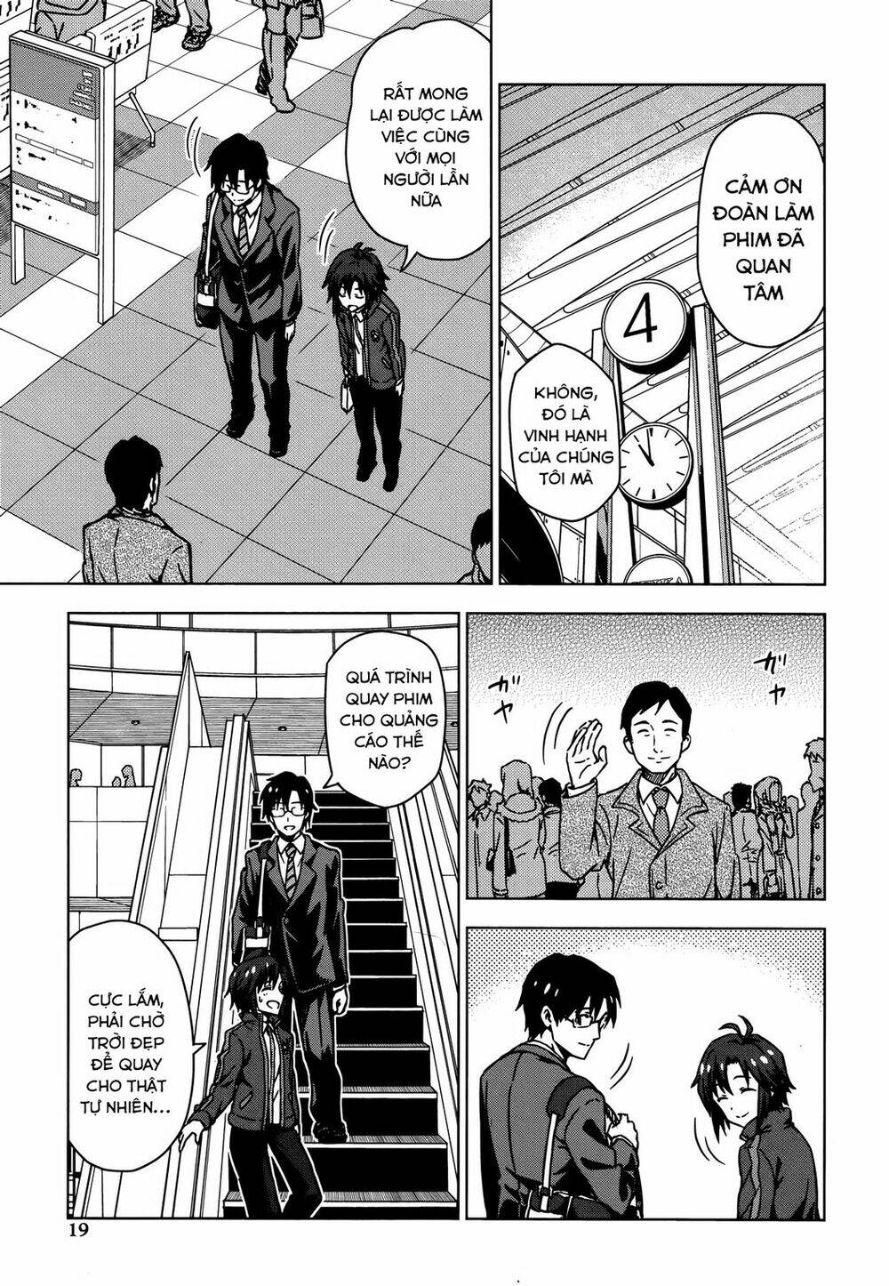 The Idolm@Ster (Mana): Chapter 28