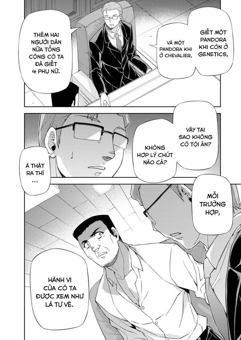 Freezing: Chapter 149