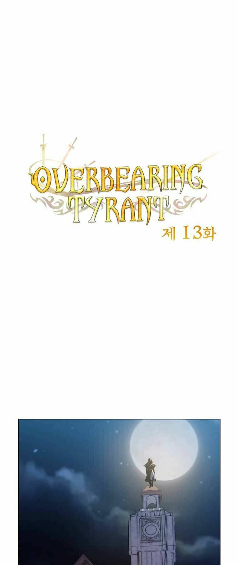 Bạo Chúa Cường Hoành: Chapter 13