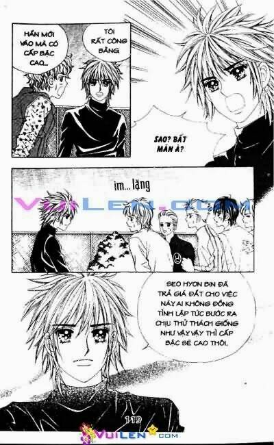 Mặt nạ tình yêu: Chapter 11