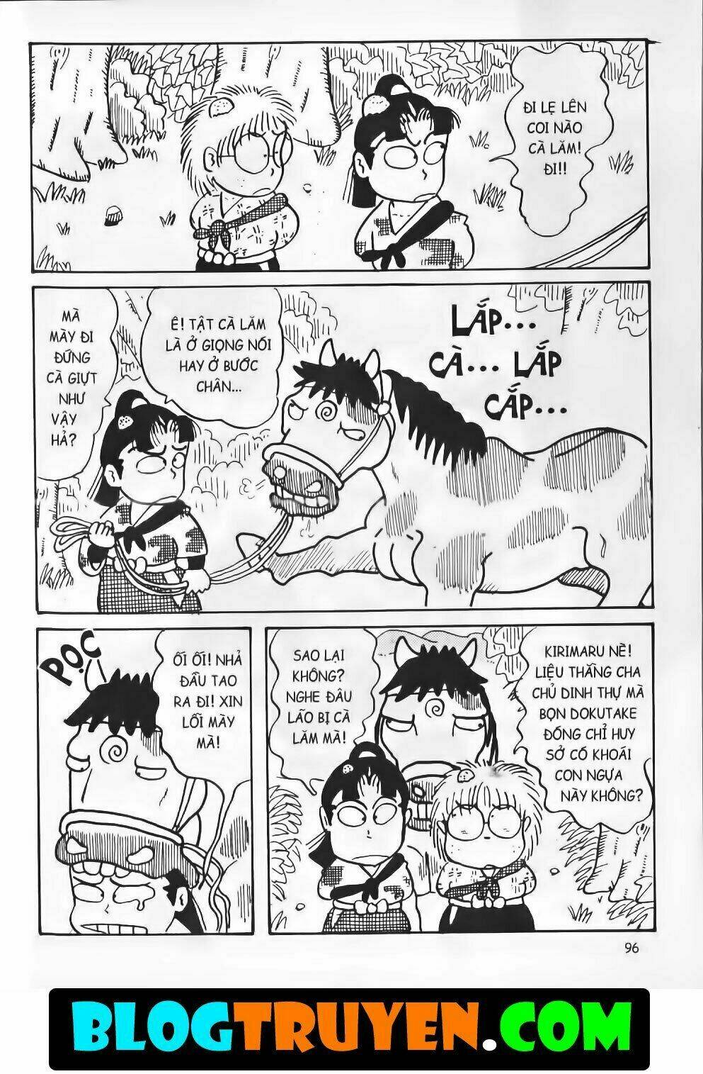 Ninja Loạn Thị Bản Đẹp: Chapter 14.4