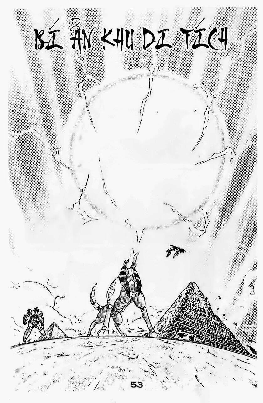 Hiệp Sĩ Giấy: Chapter 45