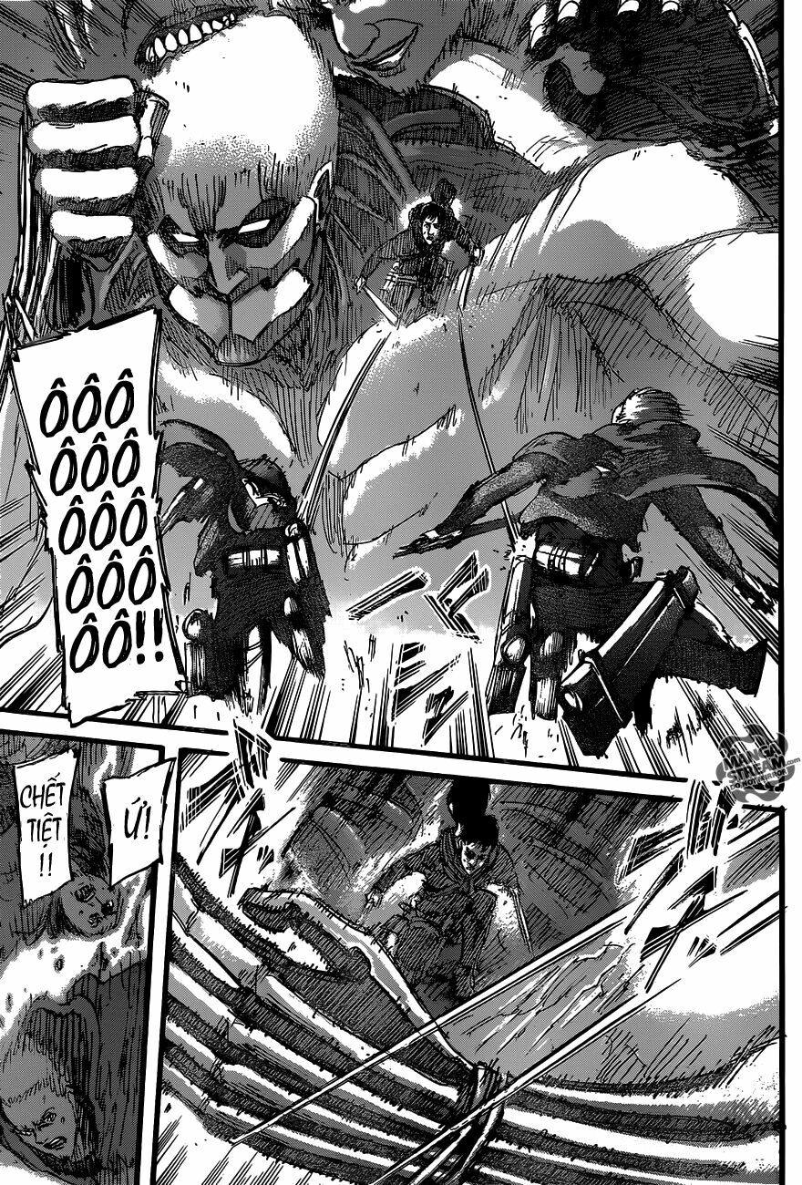 Đại Chiến Người Khổng Lồ: Chapter 49