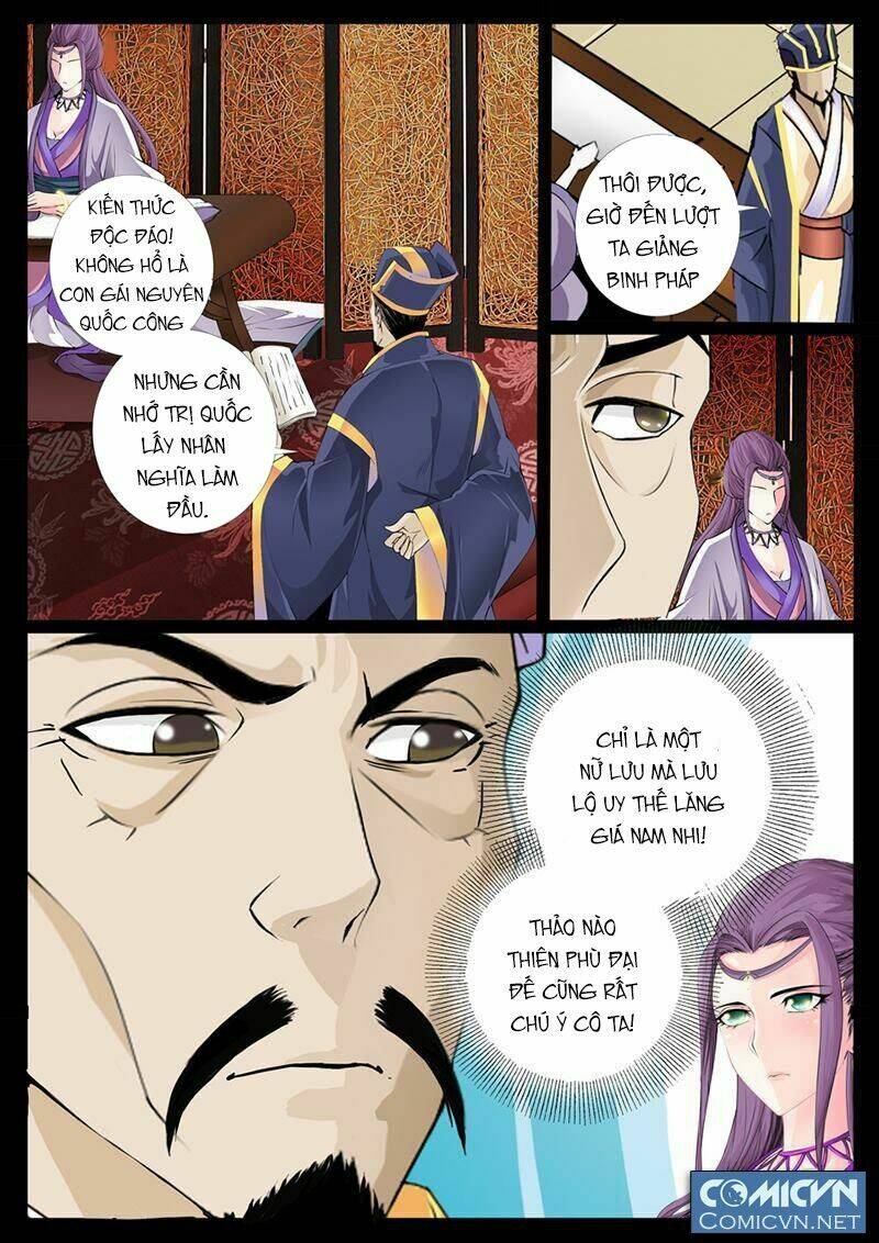 Long Phù Chi Vương Đạo Thiên Hạ: Chapter 2