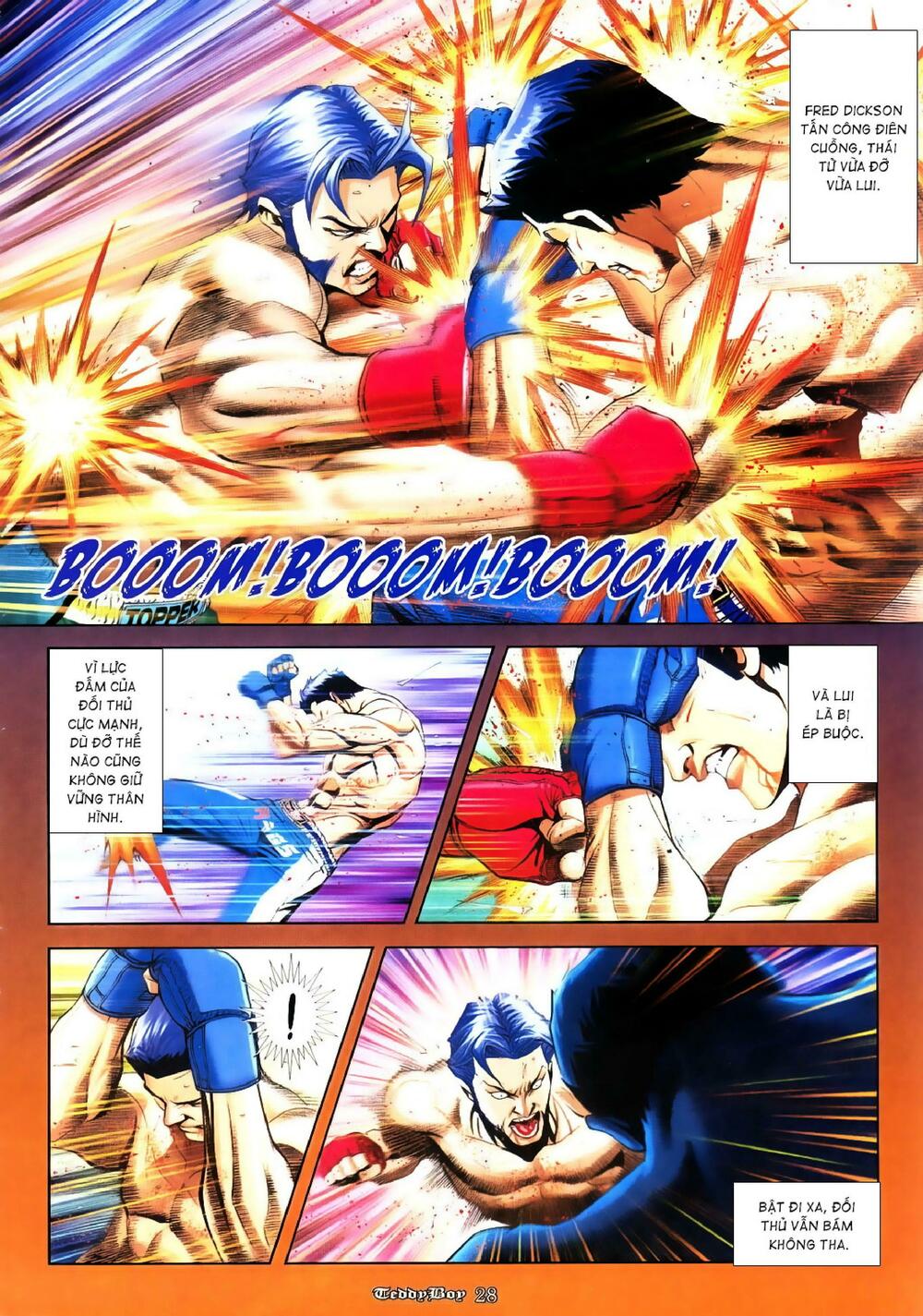 Người Trong Giang Hồ: Chapter 929: Lão Giang Hồ