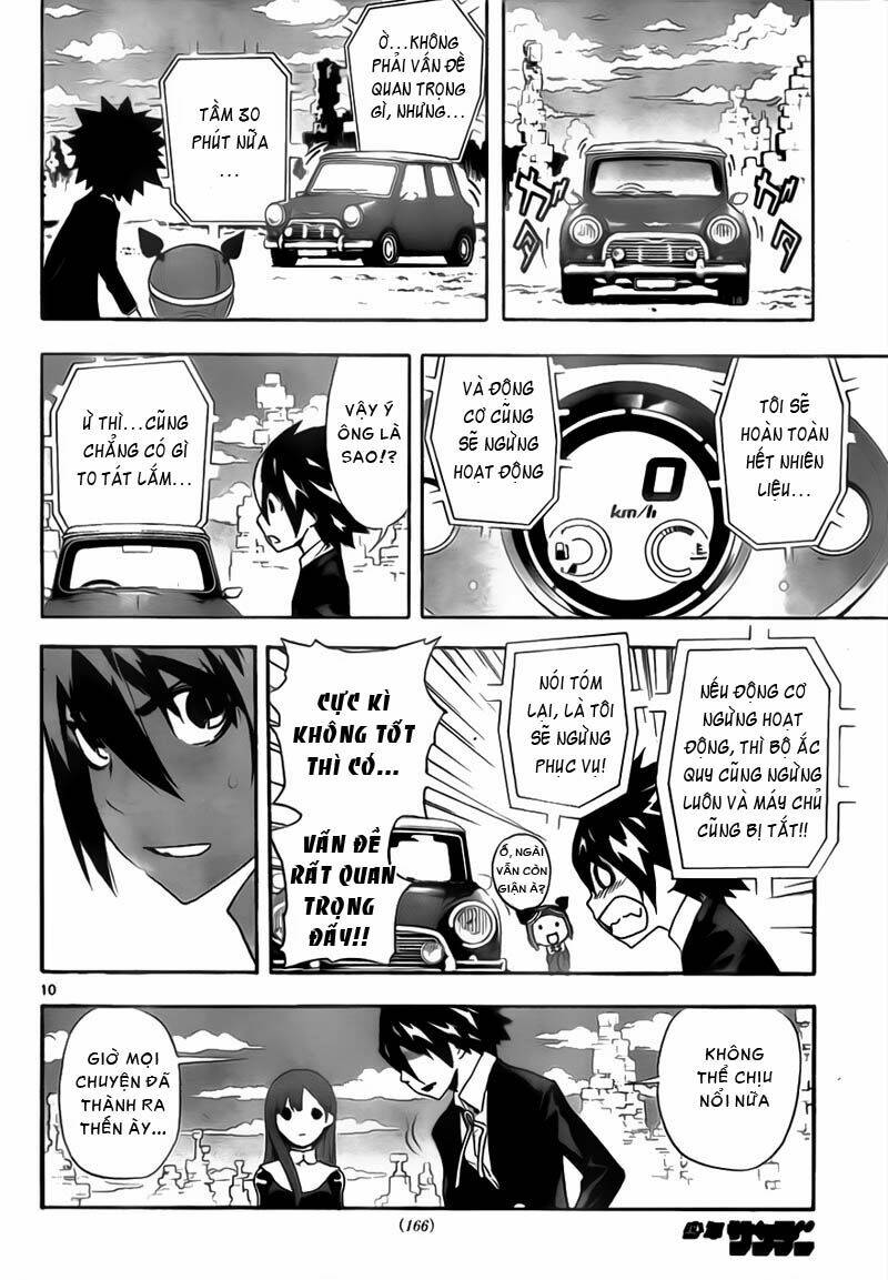 Defense Devil: Chapter 58