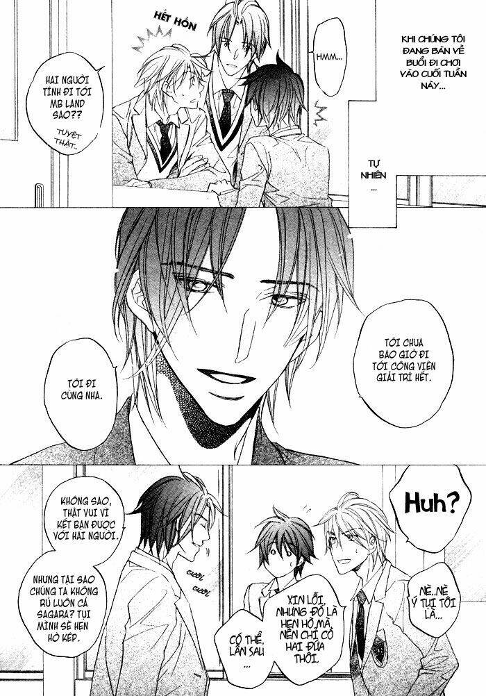 Chuyện Tình Của Toono Và Tamiya: Chapter 14