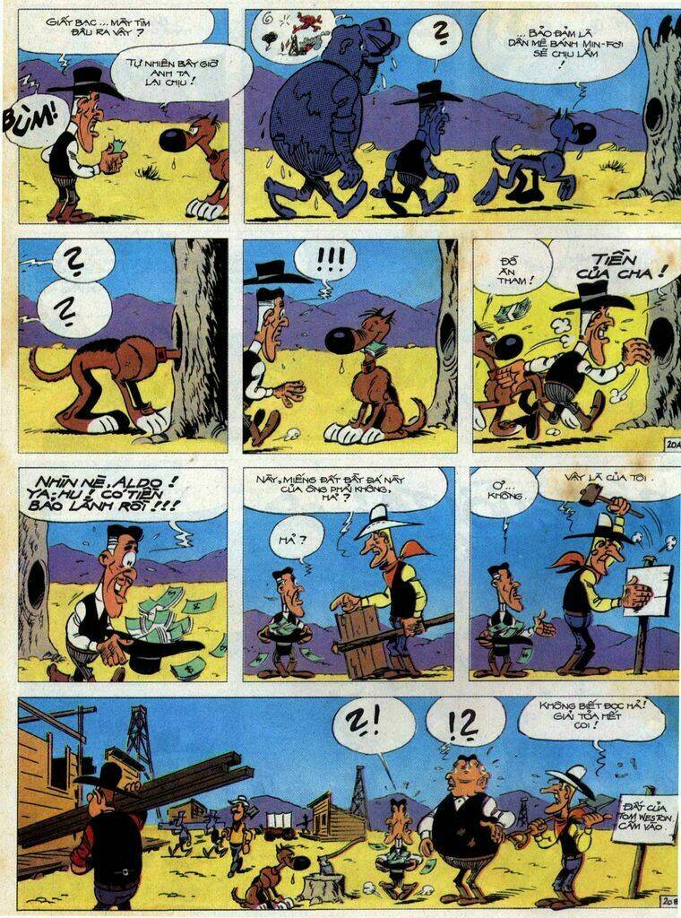 Lucky Luke: Chapter 67