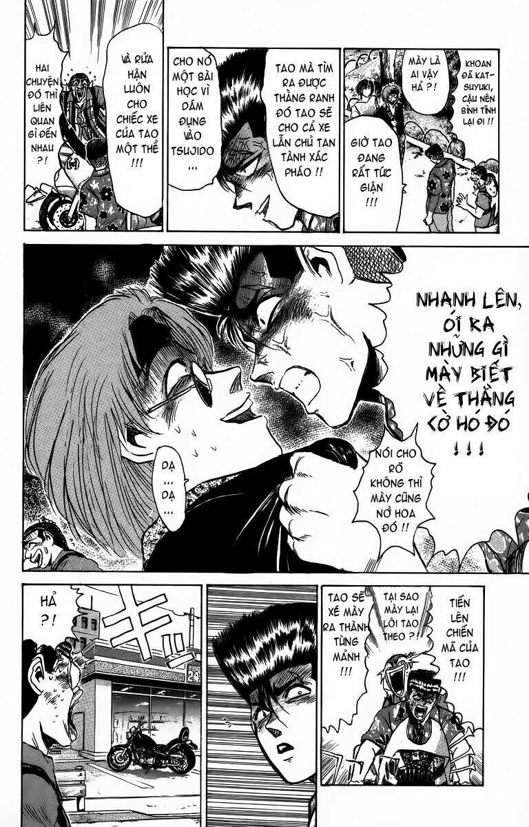 Shonan Junai Gumi: Chapter 132