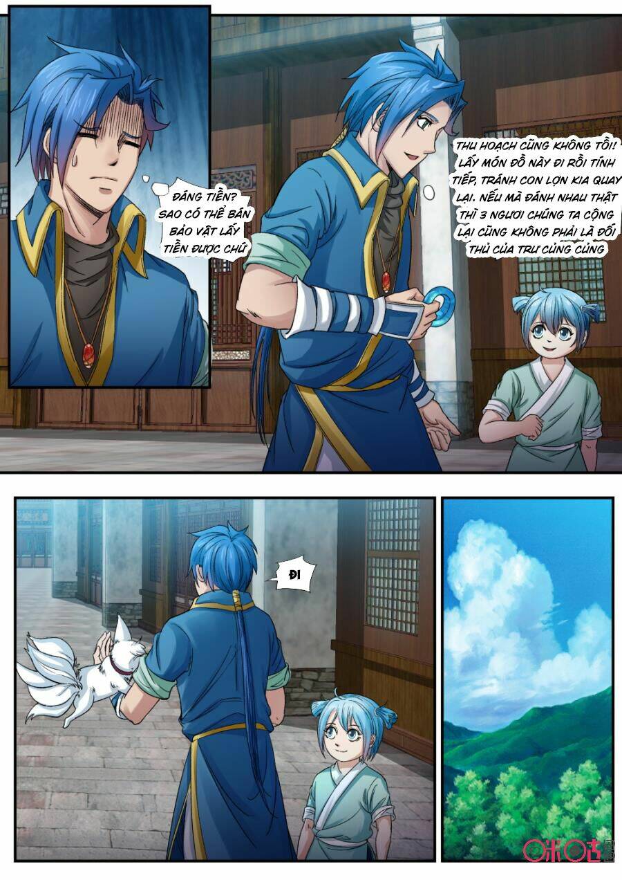 Cửu Tinh Thiên Thần Quyết: Chapter 144