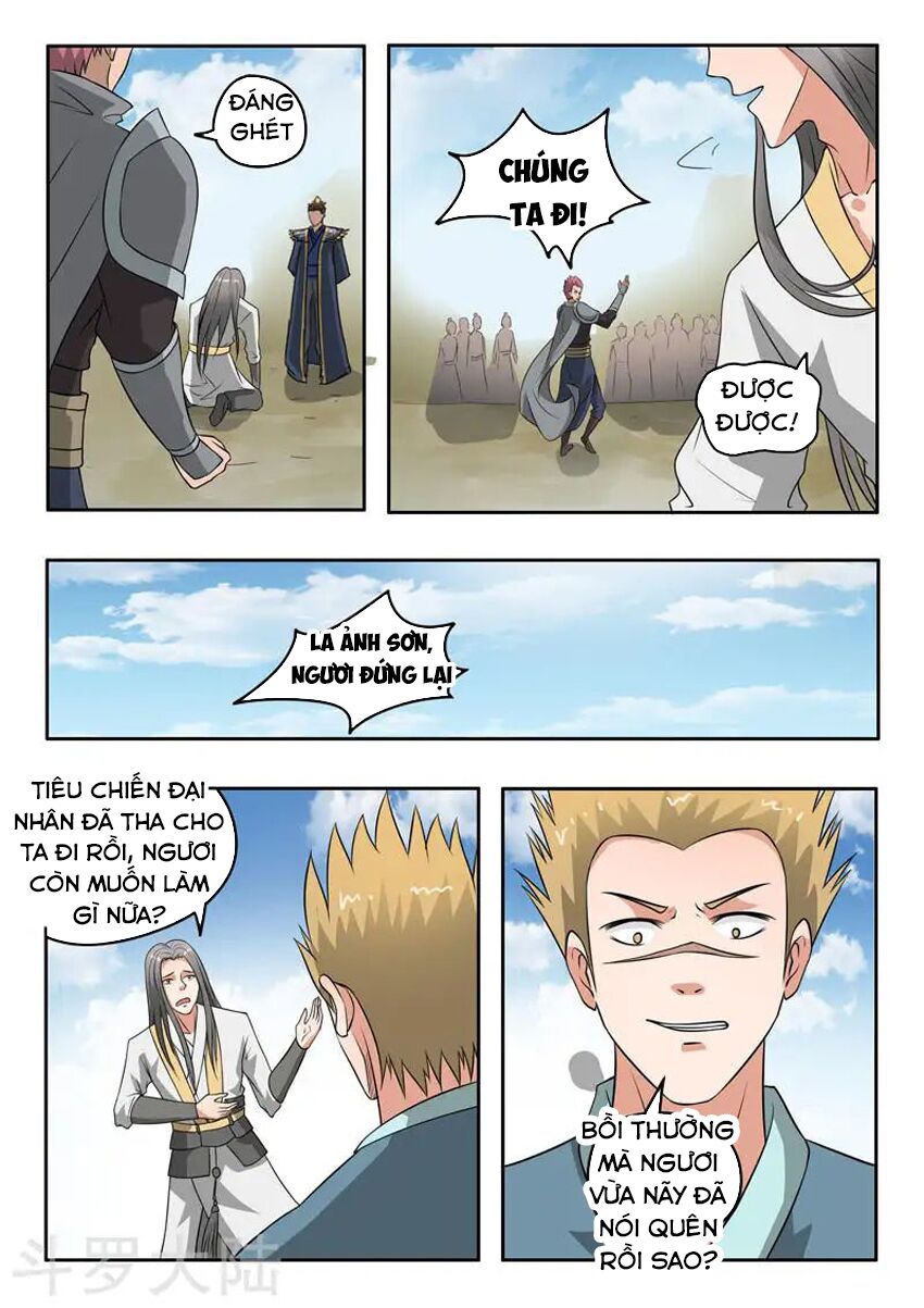 Võ Thần Chúa Tể: Chapter 289