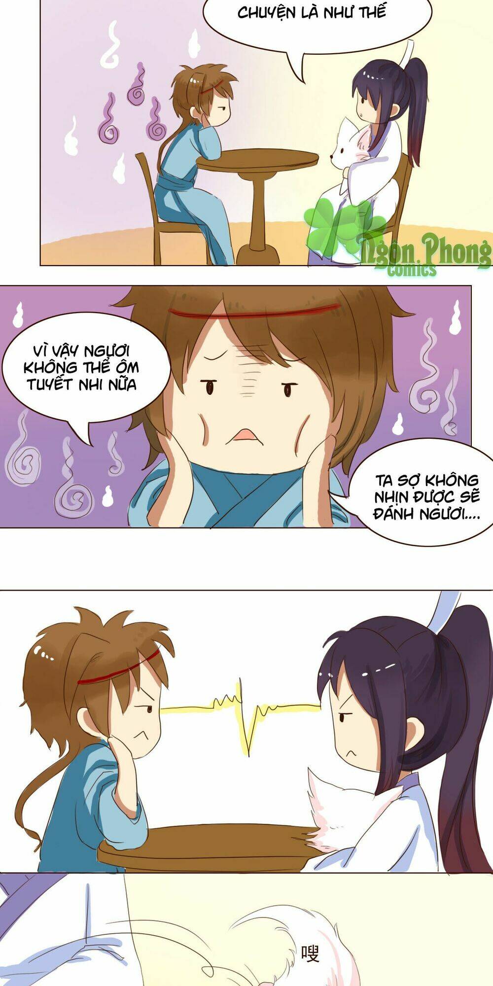 Mẫu Phi Đuôi Của Người Lộ Ra Rồi Kìa: Chapter 16