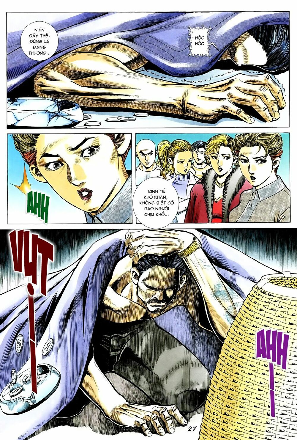 Người Trong Giang Hồ: Chapter 349