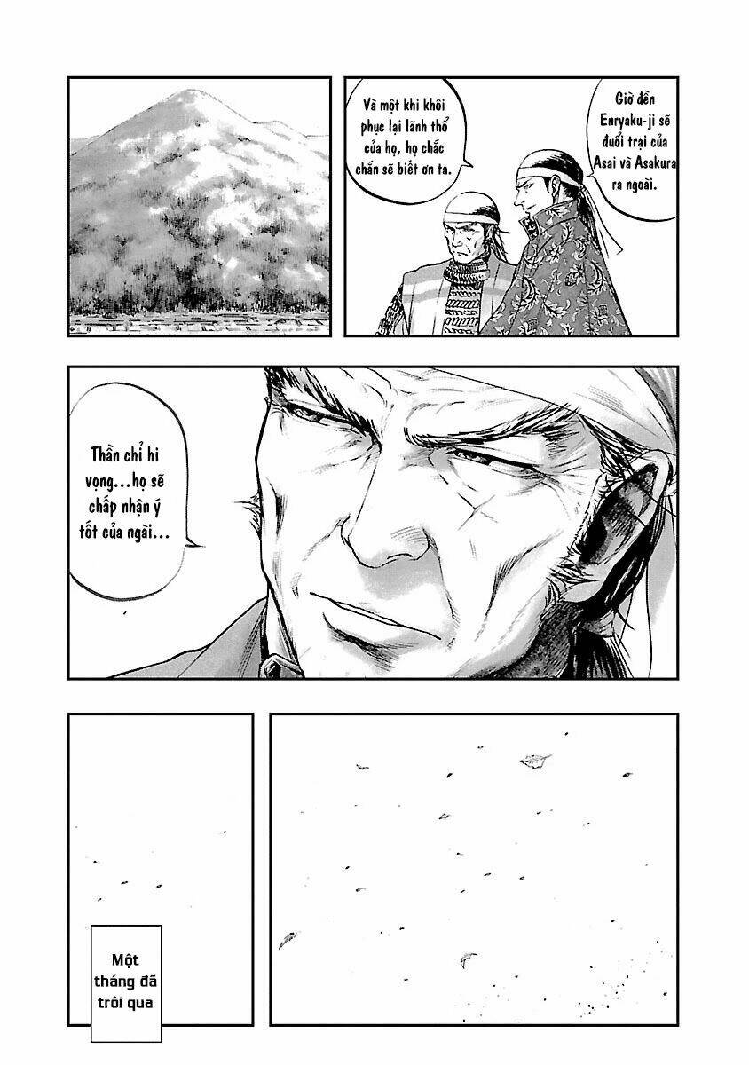 The Man Who Killed Nobunaga: Chapter 6