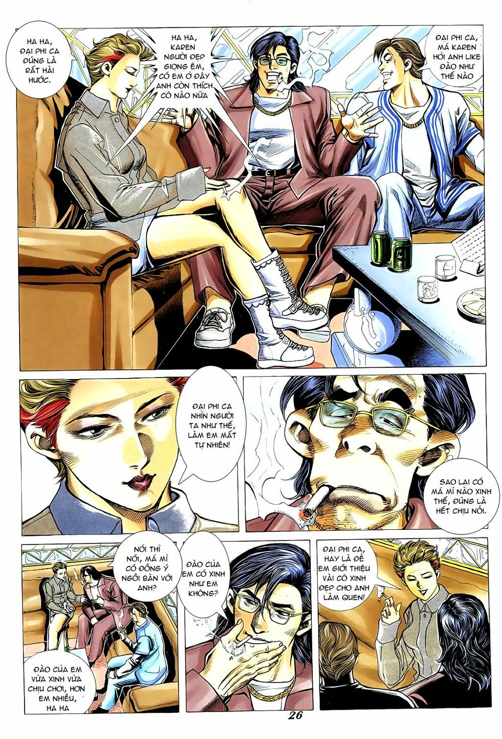 Người Trong Giang Hồ: Chapter 340