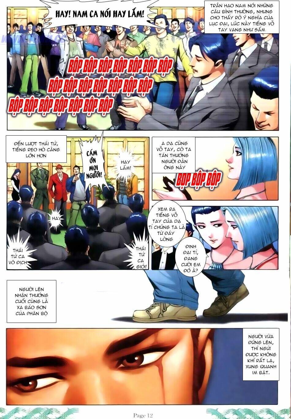 Người Trong Giang Hồ: Chapter 725