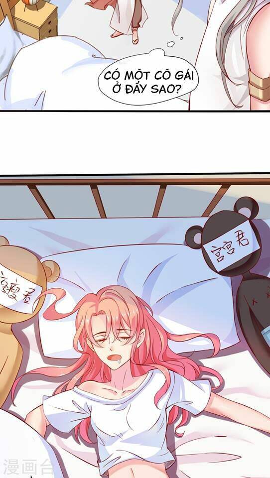 Nữ Chủ Là Nhân Vật Phản Diện: Chapter 3