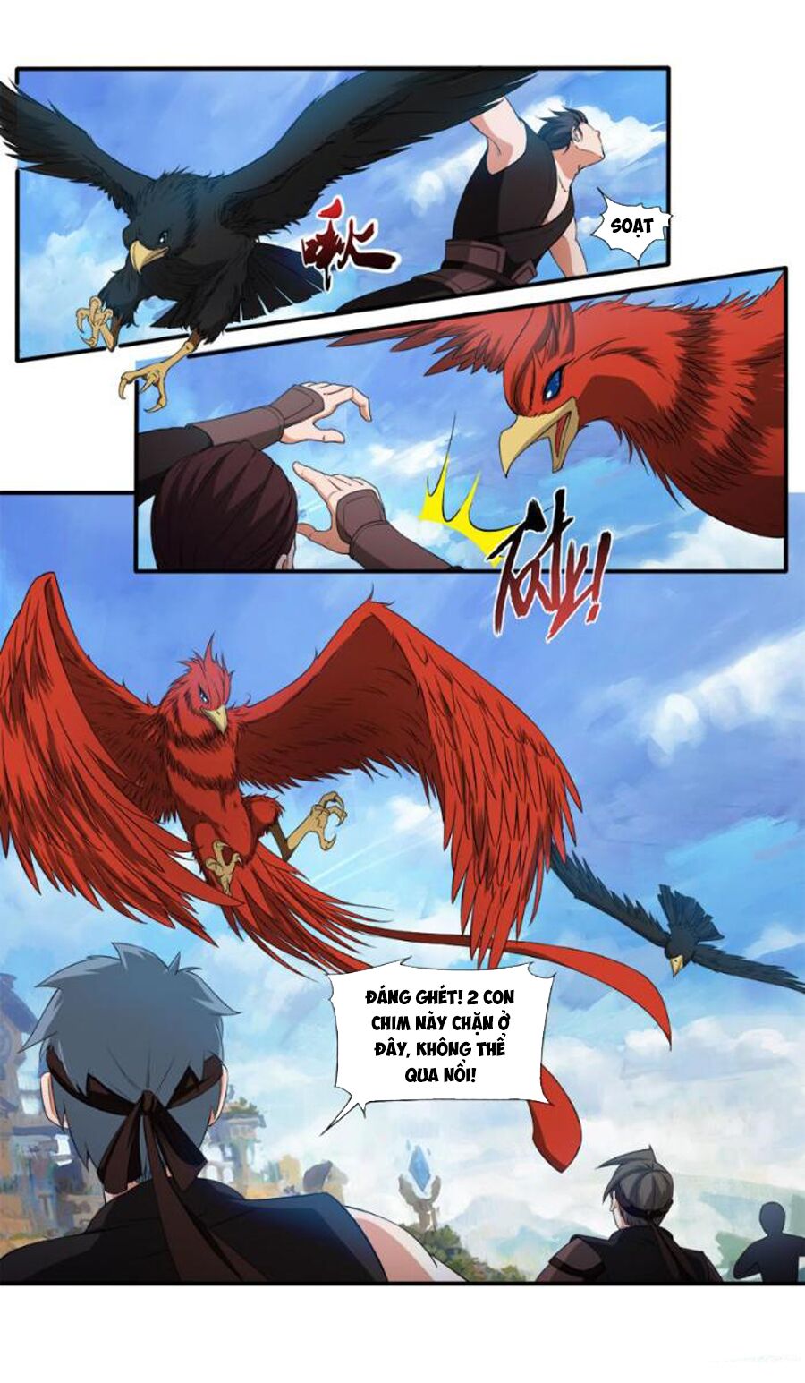 Cửu Tinh Thiên Thần Quyết: Chapter 81