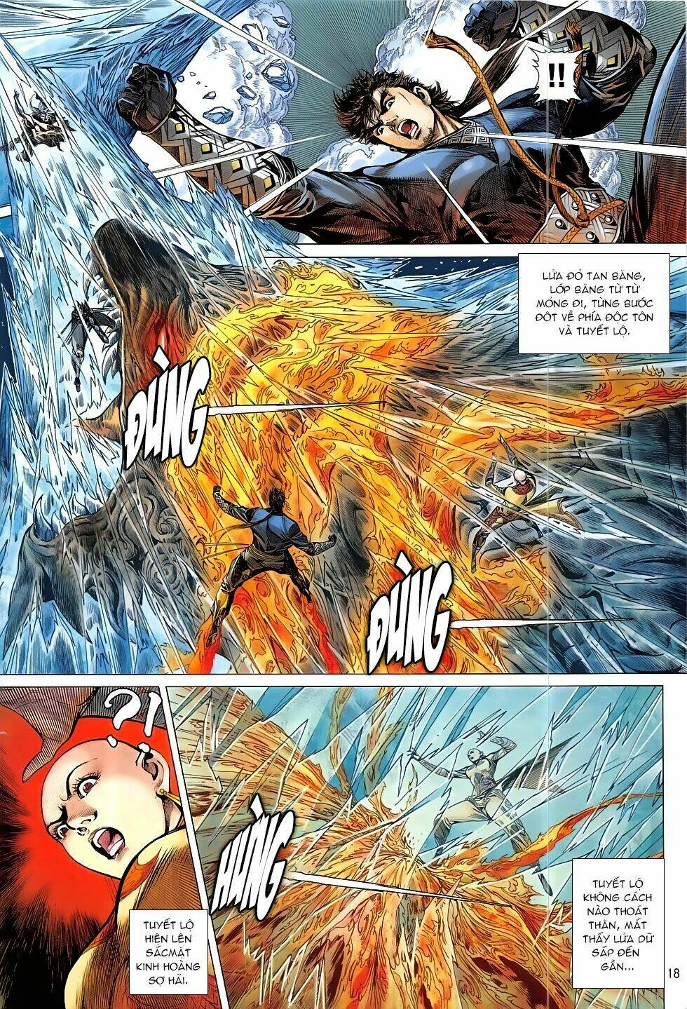 Thiết Tướng Tung Hoành: Chapter 195