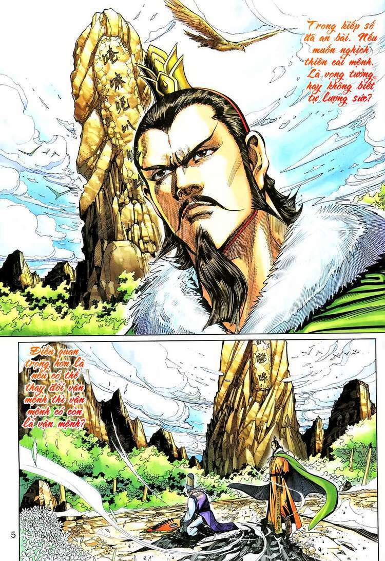 Đại Thánh Vương: Chapter 129