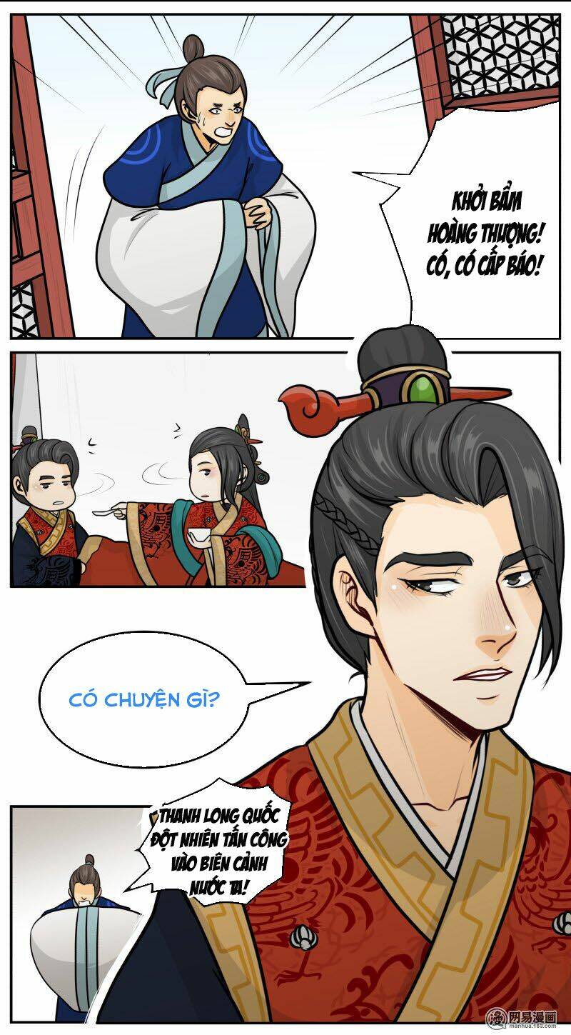 Hoàng Thượng Pê-Đê - Hãy Tránh Xa Ta Ra: Chapter 197