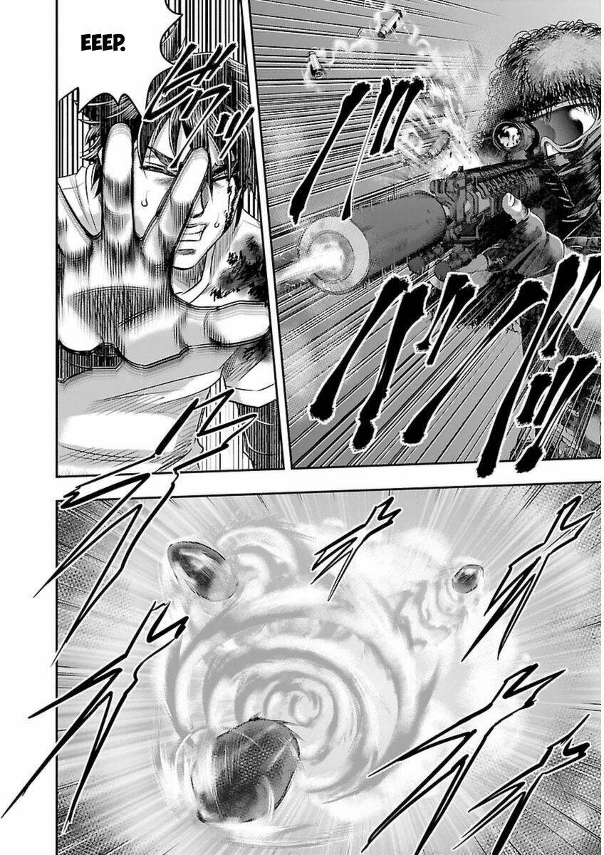 Choujin Sensen: Chapter 1