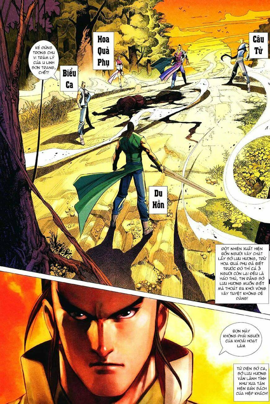 Cổ Long Quần Hiệp: Chapter 33