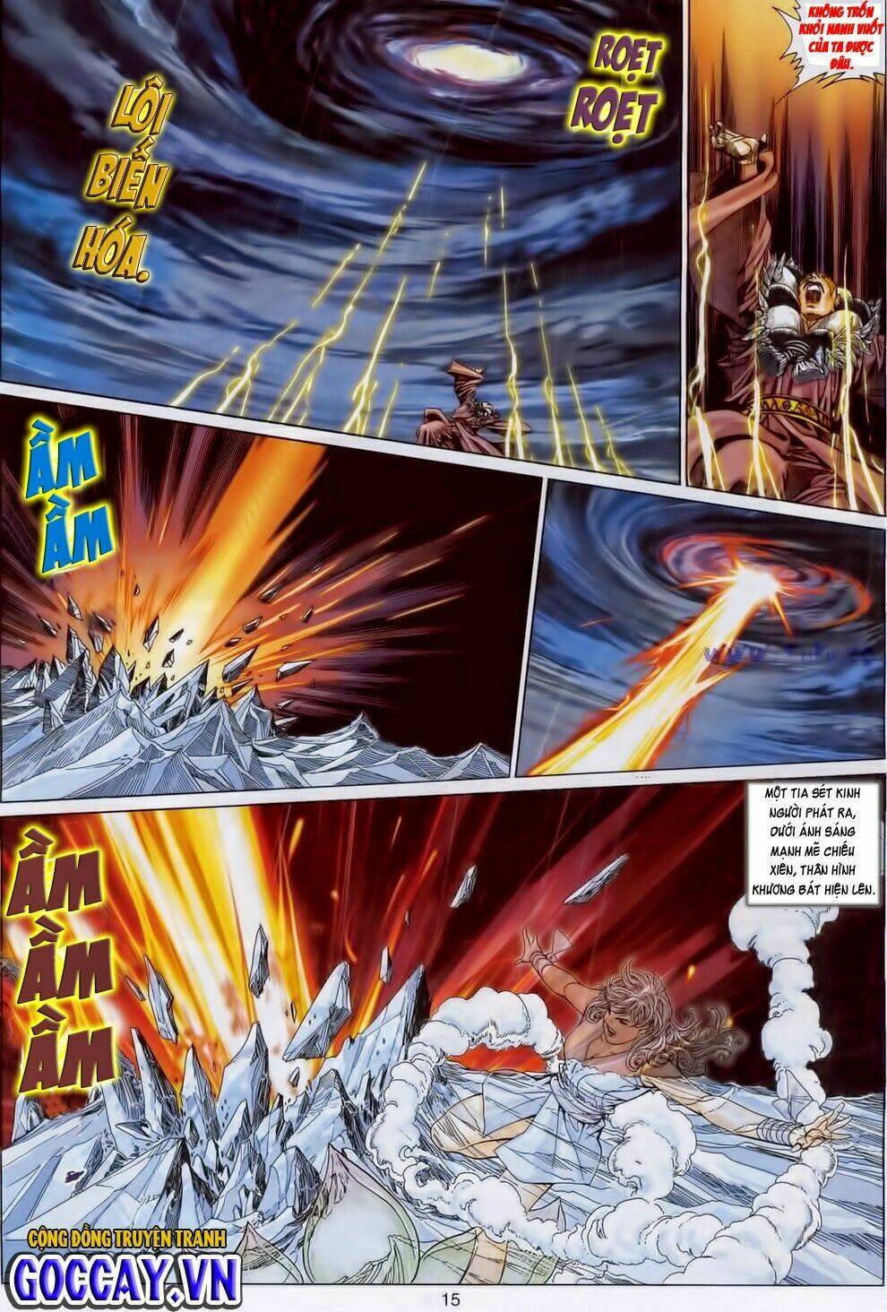 Tuyệt Thế Vô Song: Chapter 189