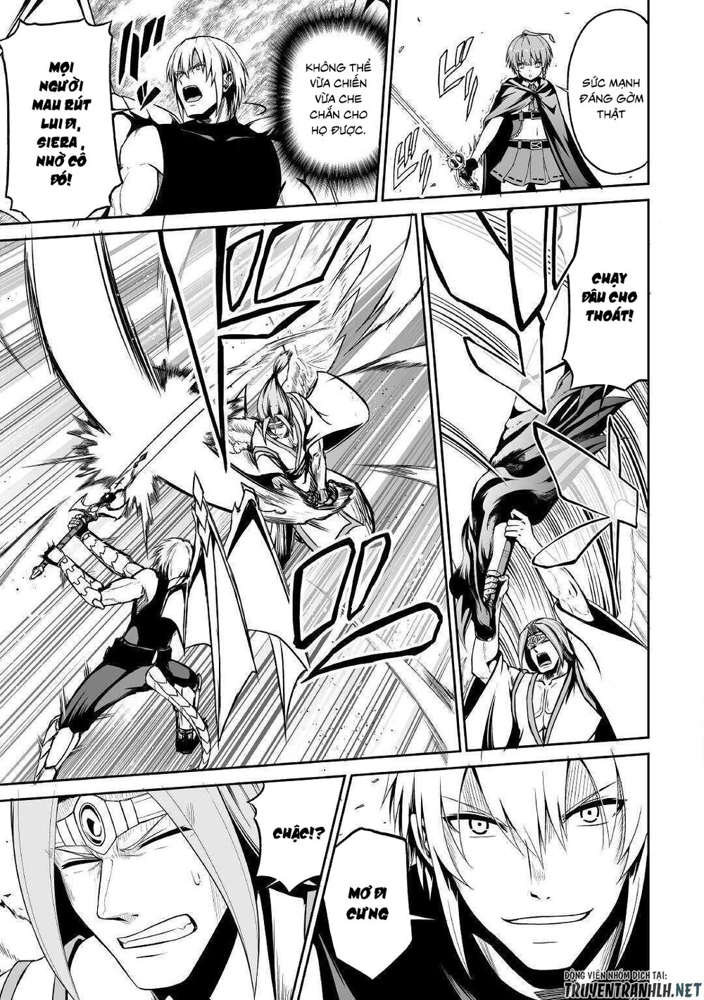 Jyaryu Tensei - Tà Long Tái Sinh: Chapter 32