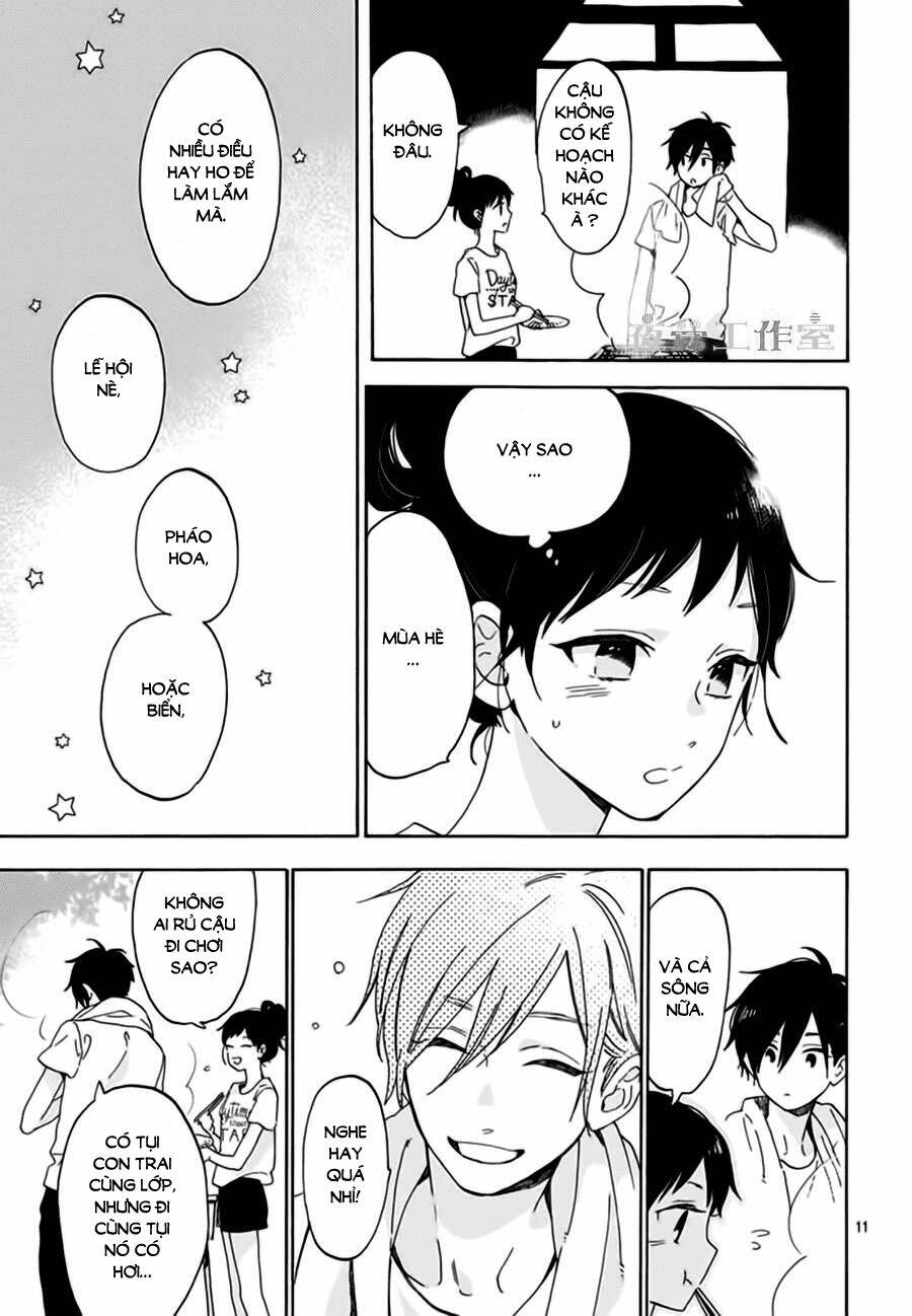 Cảm Xúc Ngọt Ngào: Chapter 21