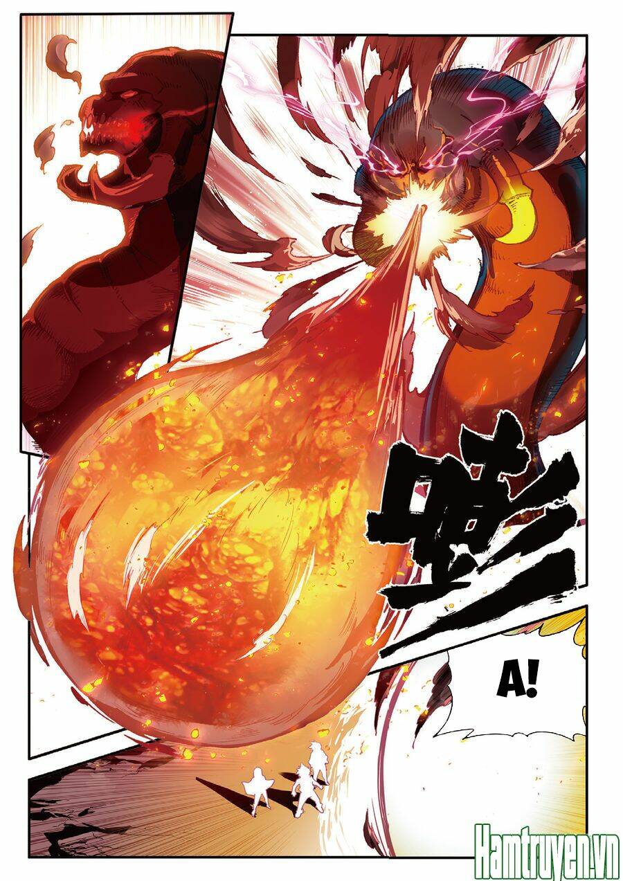 Xích Hoàng Truyền Kỳ: Chapter 70