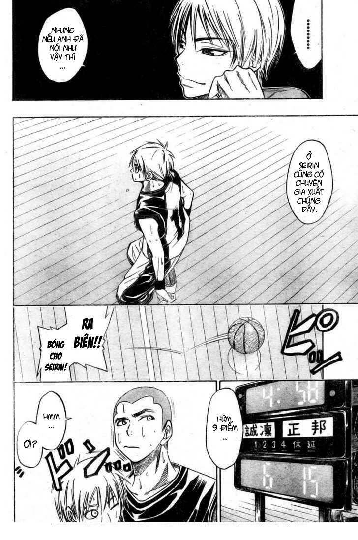 Vua Bóng Rổ Kuroko: Chapter 21