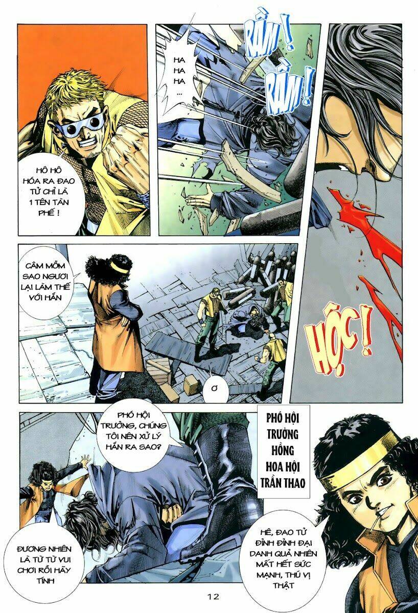 X Bạo Tộc: Chapter 15