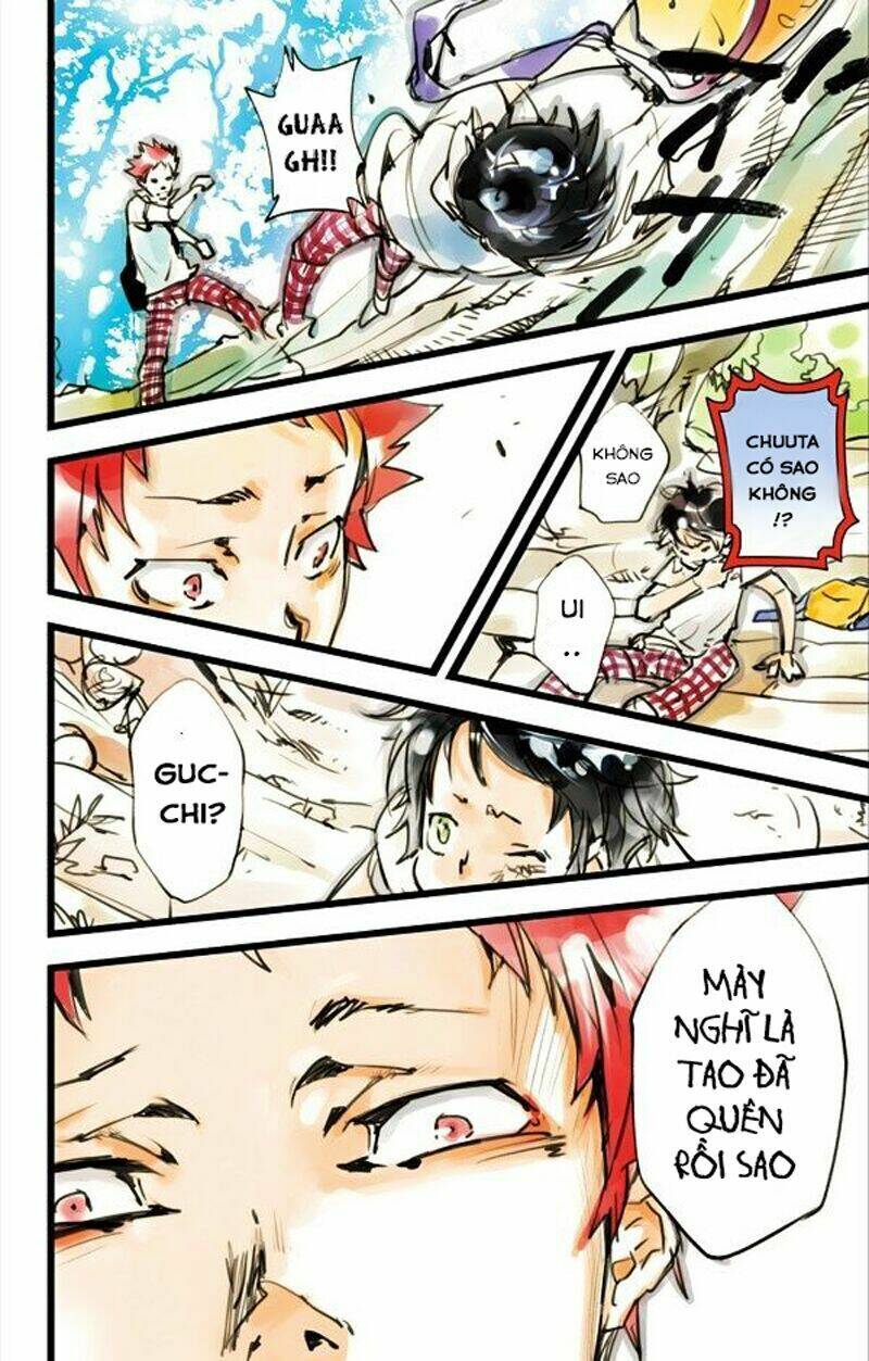 Cảnh Sát Không Gian: Chapter 6