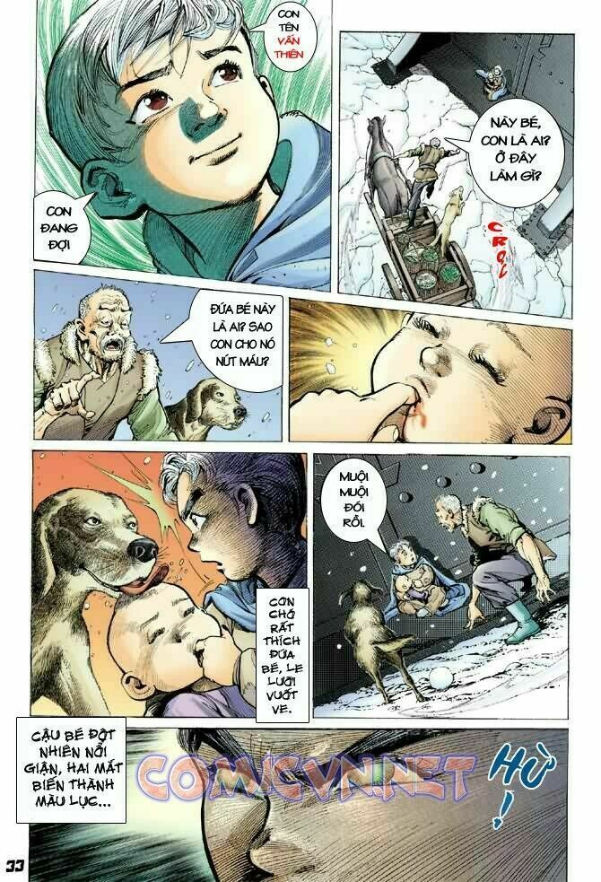 Thần Binh Huyền Kỳ I: Chapter 1