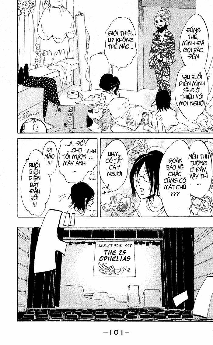 Kuragehime: Chapter 28