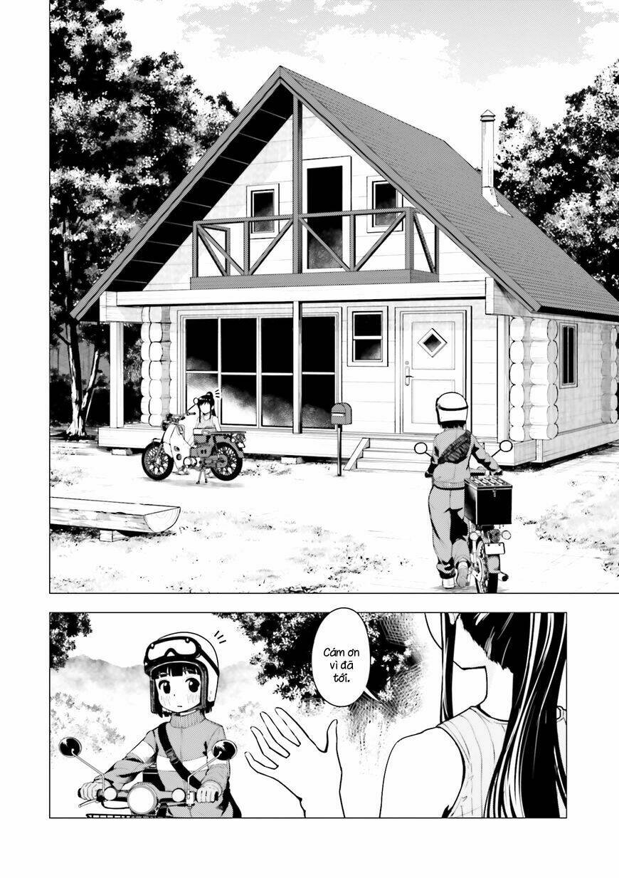 Super Cub: Chapter 7