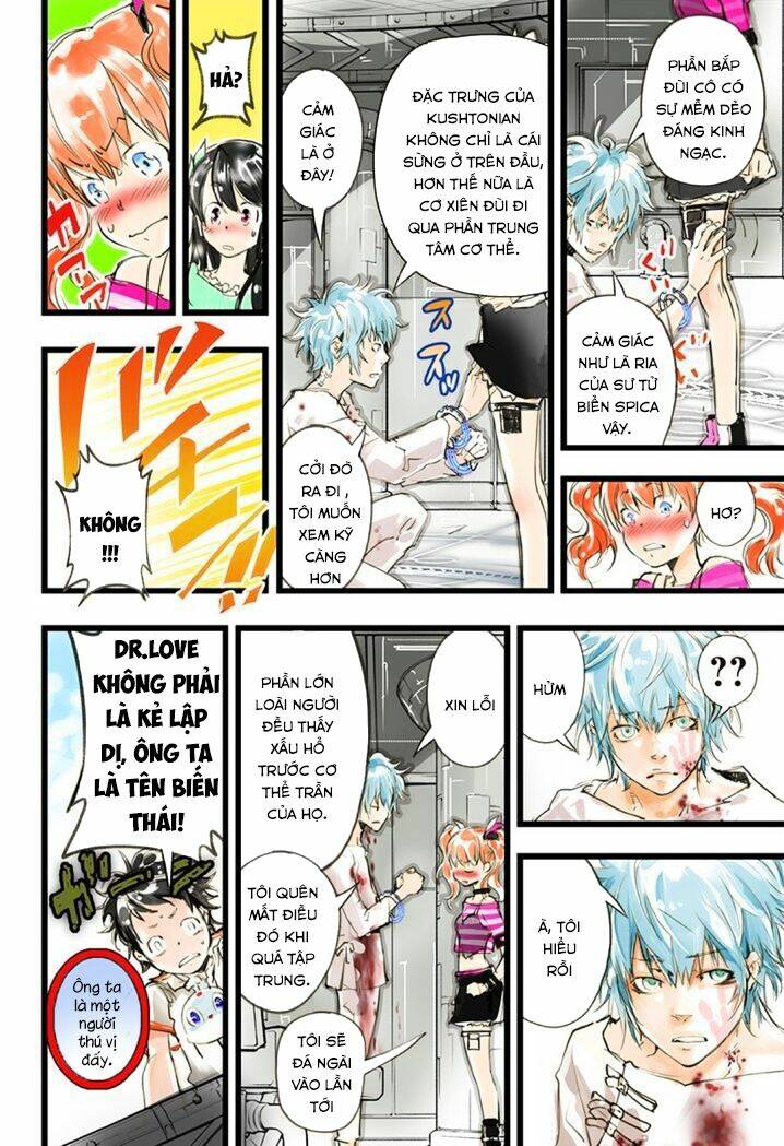 Cảnh Sát Không Gian: Chapter 12